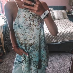 BCBGeneration Floral Blouse